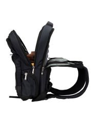 PLM MONZA NOTEBOOK SIRT ÇANTASI SİYAH 15.6''