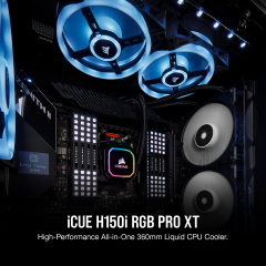 CORSAİR H150İ PRO XT CW-9060045-WW SIVI SOĞUTMA
