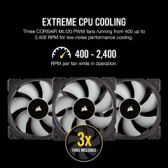 CORSAİR H150İ PRO XT CW-9060045-WW SIVI SOĞUTMA
