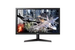 LG 23.6'' 24GL600F-B 1ms 144Hz Hdmi Dp FreeSync LED