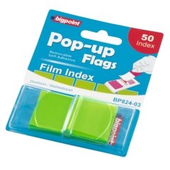 Bigpoint Pop-up Film Index Tekli Yeşil 24'lü Paket