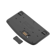 Logitech Wave Keys Ergonomik Kablosuz Klavye Q TR Siyah 920-012311