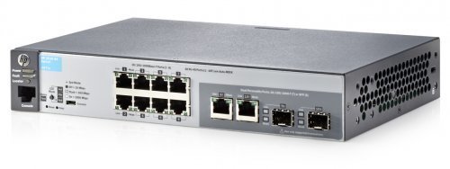 HPE J9777A 2530-8G 8PORT 10/100/1000 SWITCH
