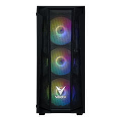 VENTO VG15FE 750W 80 PLUS TEMPRELİ CAM ATX KASA