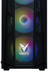 VENTO VG15FE 750W 80 PLUS TEMPRELİ CAM ATX KASA