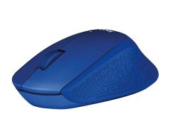 Logitech M330 Silent Plus 910-004910 Mavi Sessiz Optik Kablosuz Mouse