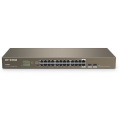 IP-COM G1024F 24 Port Yönetilemez +2SFP Switch
