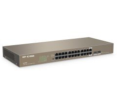 IP-COM G1024F 24 Port Yönetilemez +2SFP Switch