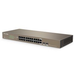 IP-COM G1024F 24 Port Yönetilemez +2SFP Switch