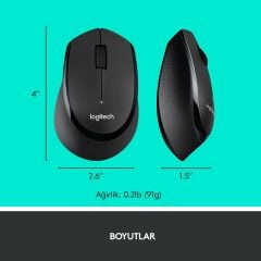 Logitech MK345 Kablosuz Klavye Mouse Seti 920-006514