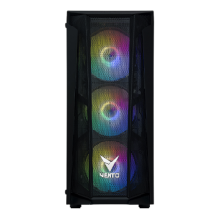 VENTO VG15FE 550W 80 PLUS TEMPRELİ CAM ATX KASA