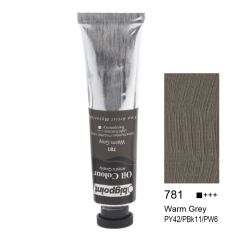 Bigpoint Yağlı Boya 45 ml Warm Grey 781 6'lı Kutu