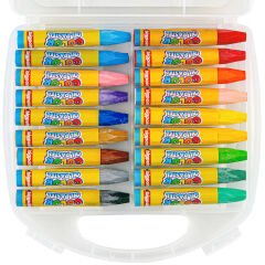 Bigpoint Pastel Boya 18 Renk - Şeffaf Çantalı x 3 Kutu