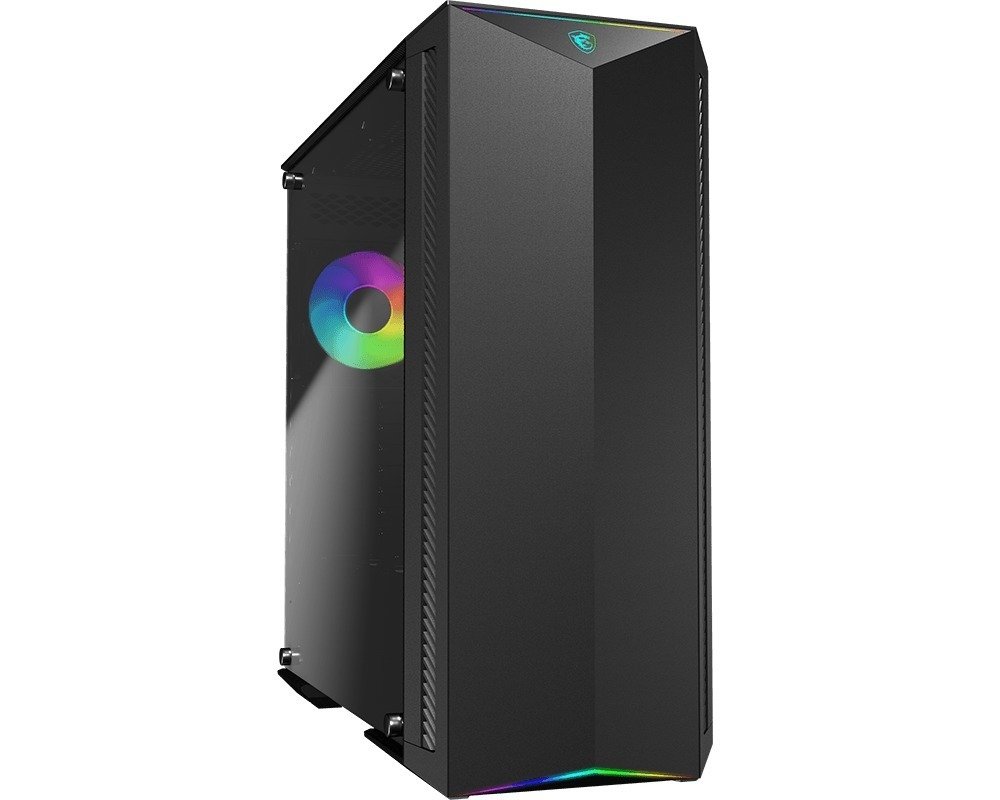 MSI MPG GUNGNIR 100 TEMPERLİ CAM ATX GAMING KASA