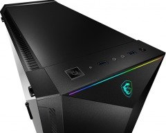 MSI MPG GUNGNIR 100 TEMPERLİ CAM ATX GAMING KASA