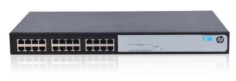 HP JG708B 24 PORT 10/100/1000 1420-24G YÖNETİLEMEZ SWITCH