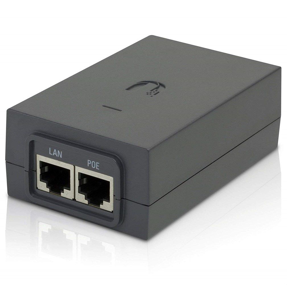 Ubiquiti UBNT POE 48V-24 WATT 500mA Gigabit PoE Enjektör (POE-48-24W-G)