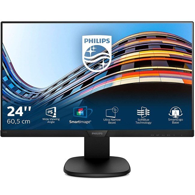Philips 23.8'' 243S7EJMB/00 5ms Vga Hdmi IPS LED