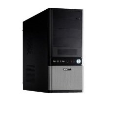 VENTO TA-K61 450W ATX KASA SİYAH/GÜMÜŞ