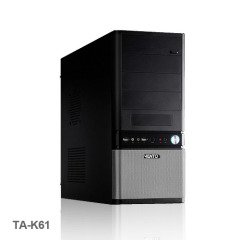 VENTO TA-K61 450W ATX KASA SİYAH/GÜMÜŞ
