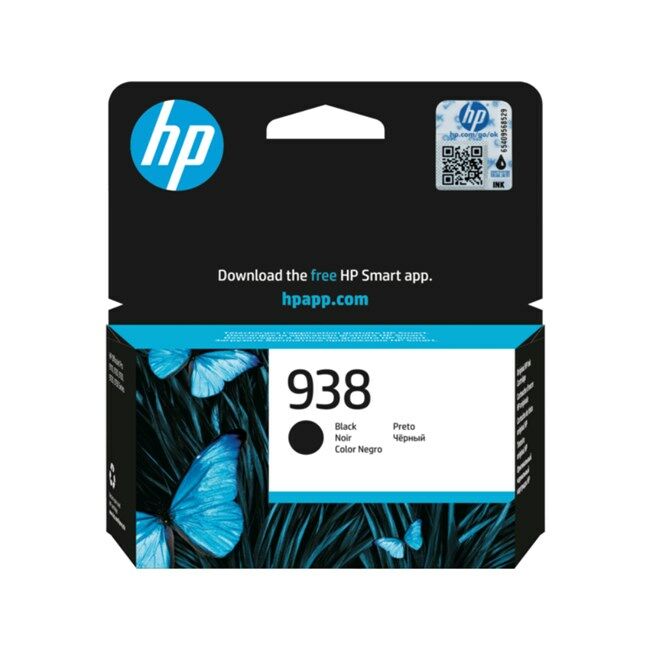 HP 4S6X8PE Siyah Mürekkep Kartuş (938)