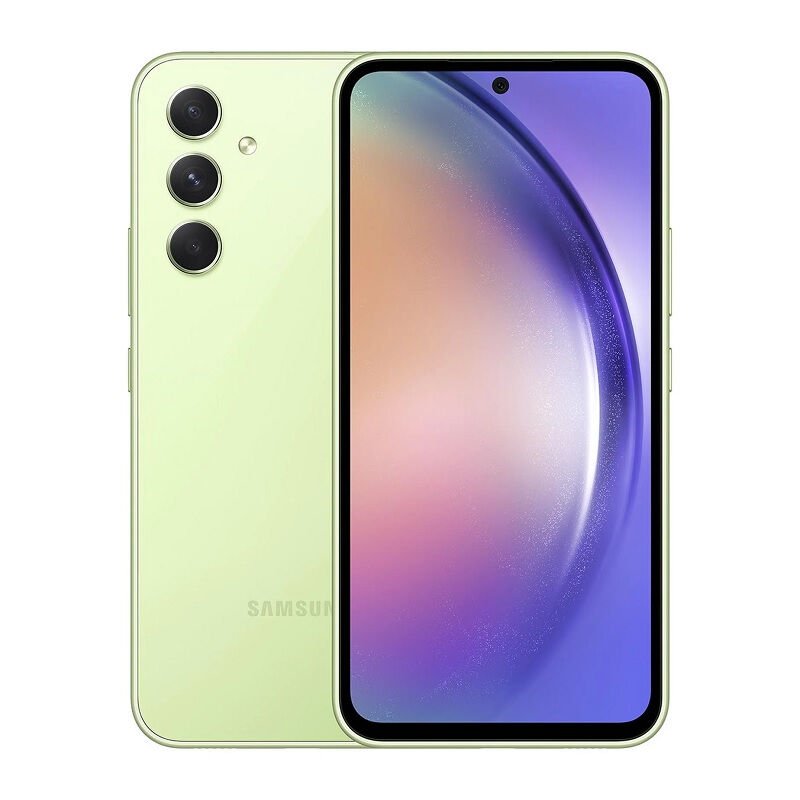 SAMSUNG GALAXY A54 5G 128GB 8GB LİMON YEŞİLİ -DİST