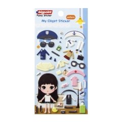 Bigpoint Sticker Uniforma Aksesuar Giydirme 15'li Paket