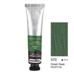 Bigpoint Yağlı Boya 45 ml Green Deep 570 6'lı Kutu