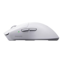Philips Evnia SPK9718W Pro Max Kablosuz Bluetooth Dual-Mode 36000 DPI Şarjlı Ergonomik Gaming Mouse - Beyaz