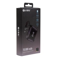 S-link IP-W12 10000mAh Micro+Type C  Powerbank