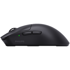 Philips Evnia SPK9718B Pro Max Kablosuz Bluetooth Dual-Mode 36000 DPI Şarjlı Ergonomik Gaming Mouse - Siyah