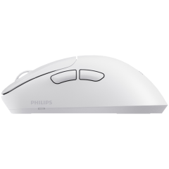 Philips Evnia SPK9418W Kablosuz Bluetooth Dual-Mode 12000 DPI Şarjlı Oyuncu Mouse - Beyaz