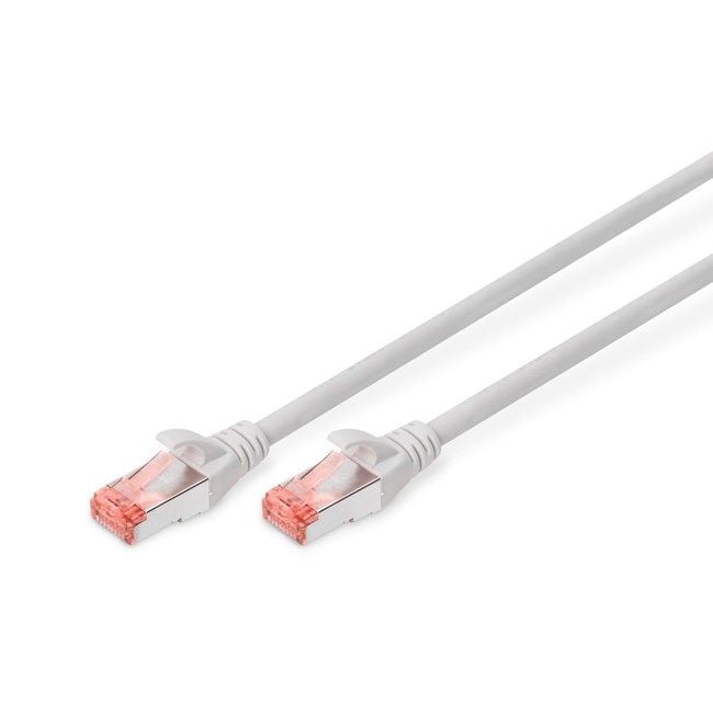 Digitus DK-1644-010 S/FTP Cat6 Gri Kablo (1m)