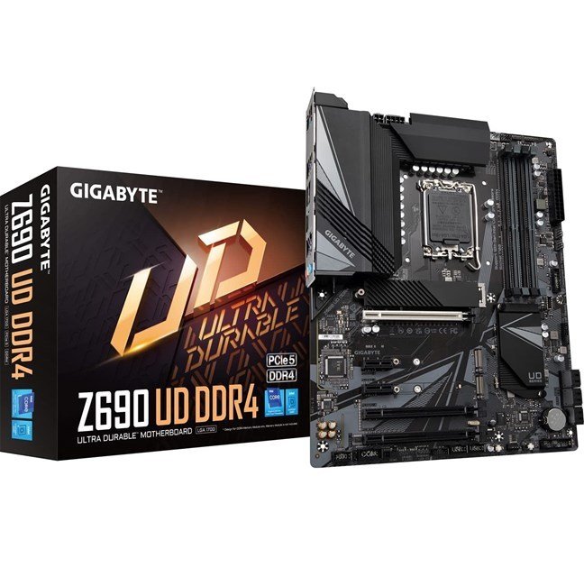 Gigabyte Z690 UD 1700P D4 Hdmi Dp Usb-C