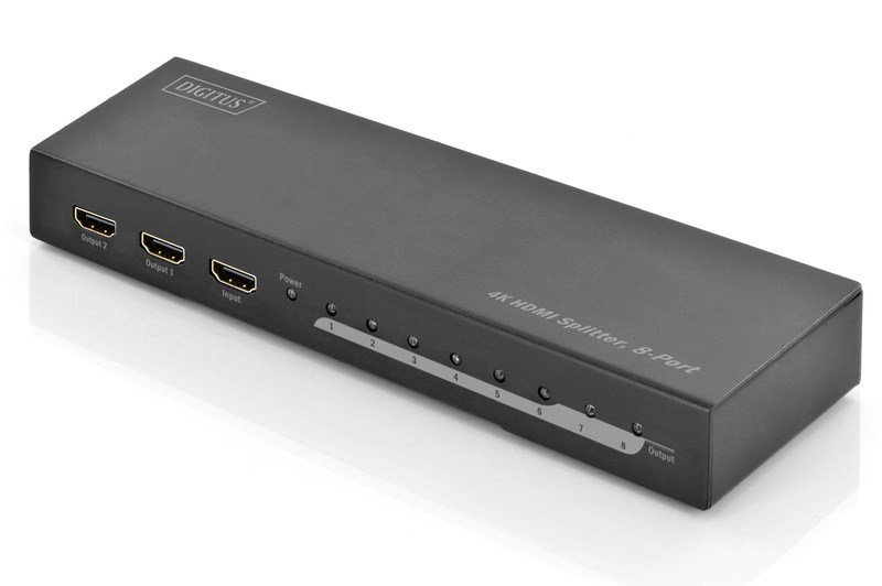 Digitus DS-43303 1 Giriş 8 Çıkış HDMI Çoklayıcı