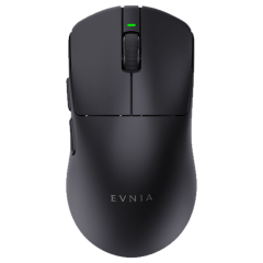 Philips Evnia SPK9618B/38 Kablosuz Bluetooth Dual-Mode 12000 DPI Şarjlı Gaming Mouse - Siyah