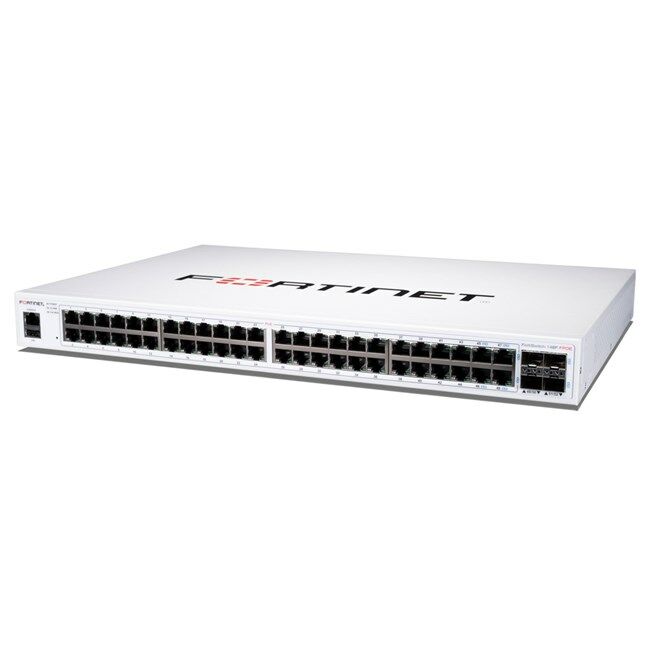 Fortinet FS-148F-FPOE 48 Port 740W Yön. Switch