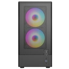 Frisby 550W (FC-8975B) 3X RGB Mesh Mini ITX Kasa