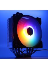 Dark Freezer X123 DKCCX123 İşlemci Soğutucu - 12 cm FRGB LED Fanlı | Intel & AMD Uyumlu