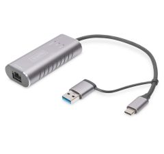 Digitus DN-3028 TypeC - Gigabit Ethernet Çevirici