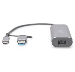 Digitus DN-3028 TypeC - Gigabit Ethernet Çevirici