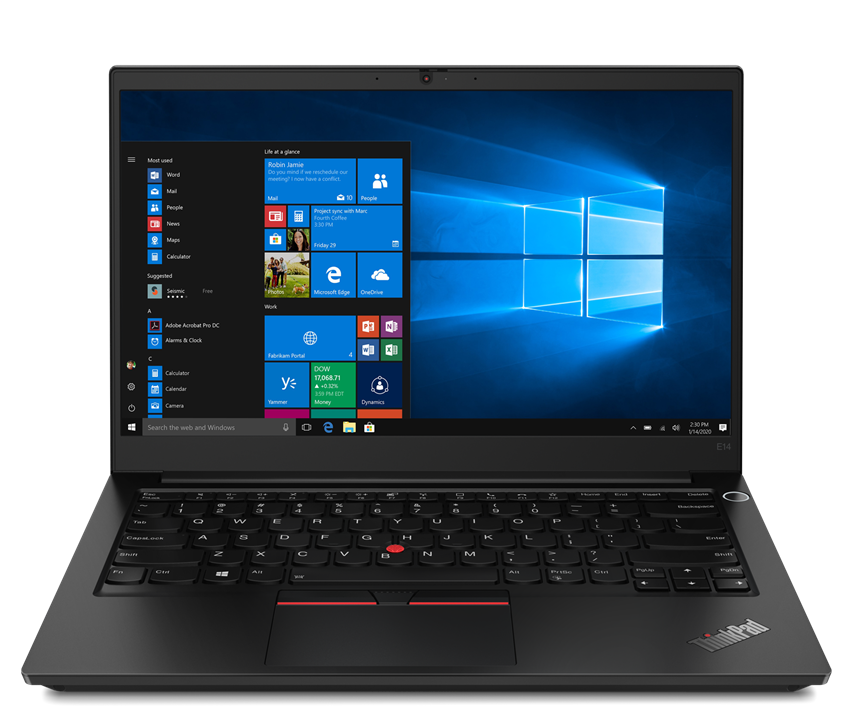 LENOVO ThinkPad E14 20Y7004FTX R5-5500U 8GB 256GB SSD 14'' FDOS