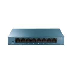 Tp-Link LS108G 8 Port Gigabit Desktop Steel Case