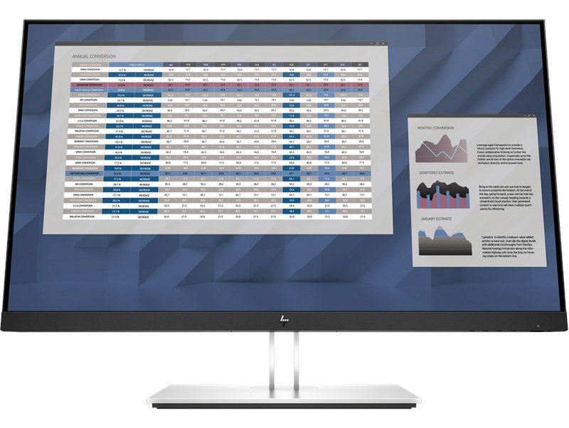 HP E27 G4 27'' 5ms Pivot Usb3.2 IPS (9VG71AA)