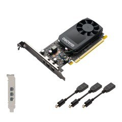 Pny Quadro P400 2GB GDDR5 64Bit 3mDp(mDP to DP)