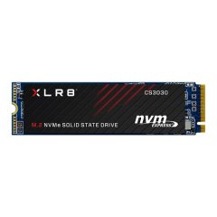 PNY XLR8 500GB CS3030 3500/2000 NVMe PCIe M.2 SSD M280CS3030-500-RB