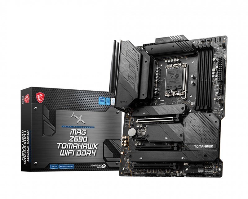 MSI Mag Z690 Tomahawk D5 1700P Hdmi Dp