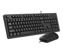 A4-Tech KR-3330 Q Klavye Mouse Set Siyah USB / MM