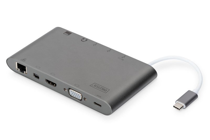 Digitus DA-70875 Type-C Docking Station(11 Port)