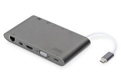 Digitus DA-70875 Type-C Docking Station(11 Port)